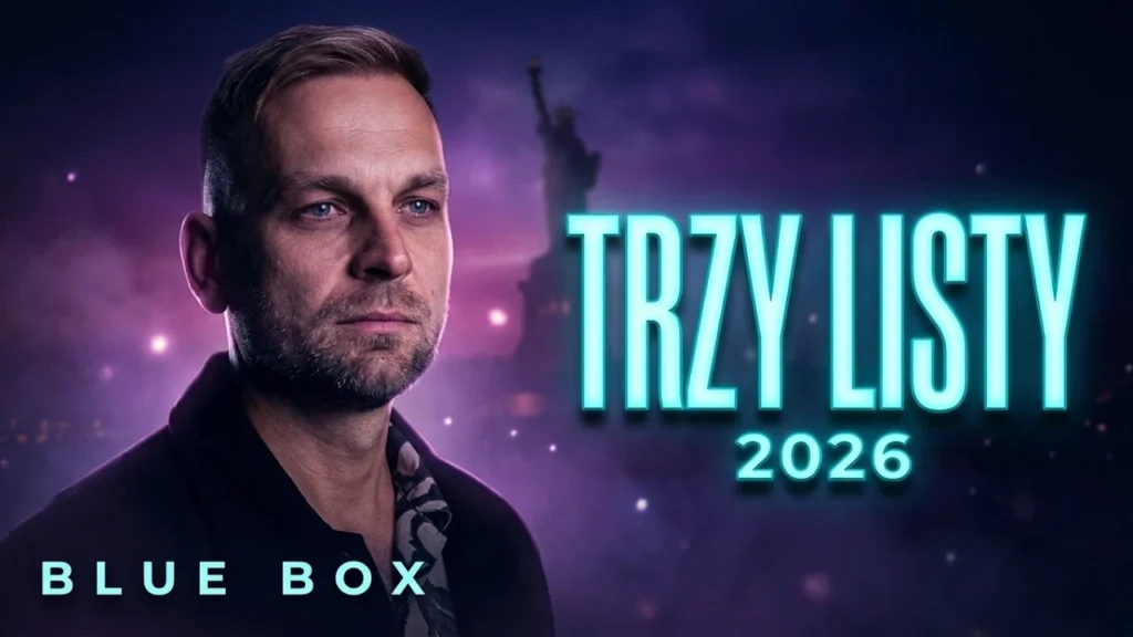 BLUE BOX – Trzy listy 2026 (z rep. AKCENT)