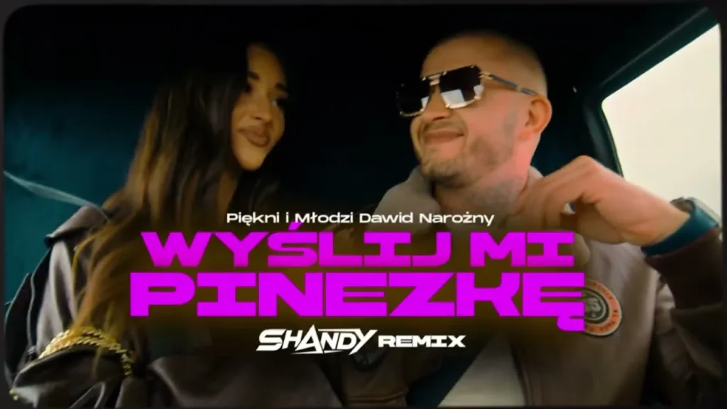 Dawid Narożny – Wyślij mi pinezkę (SHANDY Remix)