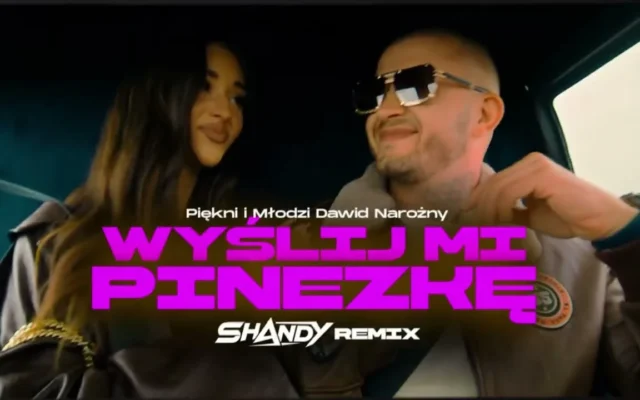 Dawid Narożny - Wyślij mi pinezkę (SHANDY Remix) topky | Disco-Polo.eu