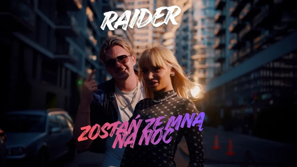RAIDER – Zostań Ze Mną na Noc (prod. CRACKHOUSE)