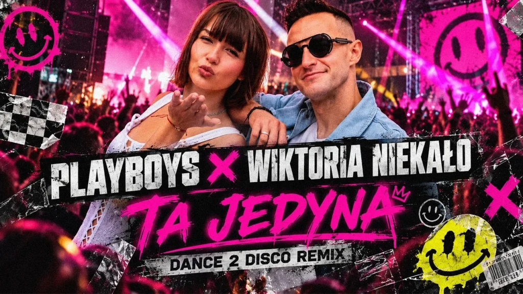 Playboys, Wiktoria Niekało – Ta Jedyna (Dance 2 Disco Remix)