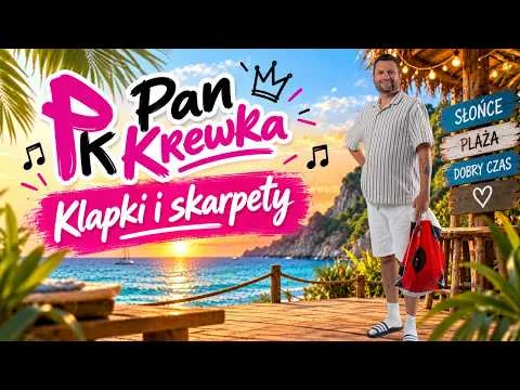 Pan Krewka znów zaskakuje! „Klapki i Skarpety” mają potencjał na hit pan krewka | Disco-Polo.eu