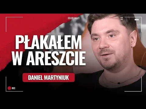 "Płakałem w areszcie" Daniel Martyniuk syn Zenka wyjawił szokującą prawdę o zatrzymaniu! Daniel Martyniuk | Disco-Polo.eu