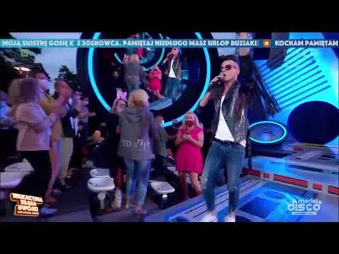 Zupełnie ożywiona na nowo wersja utworu "Jasnowłosa" zespołu Milano! Publiczność zachwycona muzyką na żywo! Milano | Disco-Polo.eu