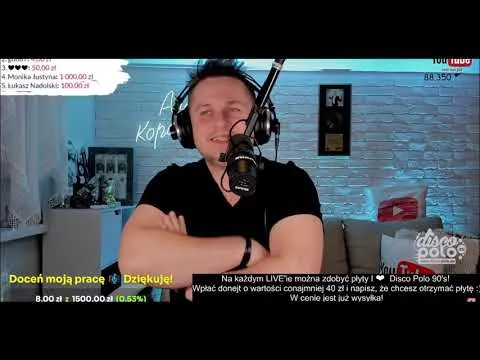 Arek Kopaczewski | Disco-Polo.eu
