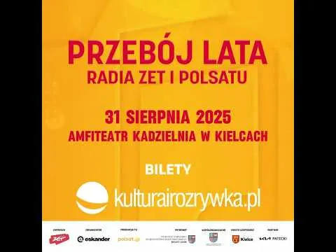 Przebój Lata Radia ZET i Polsatu 2025 już 31 sierpnia! przeboj lata radia zet | Disco-Polo.eu